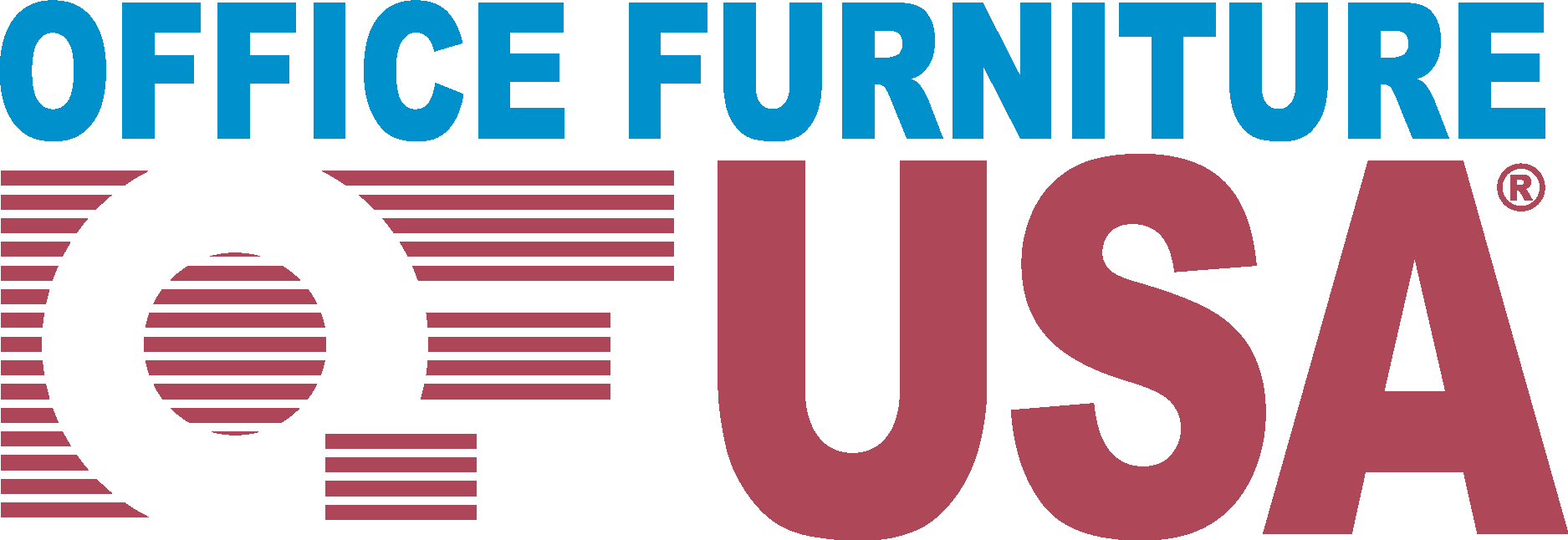 Office Furniture USA Logo Vector Logo